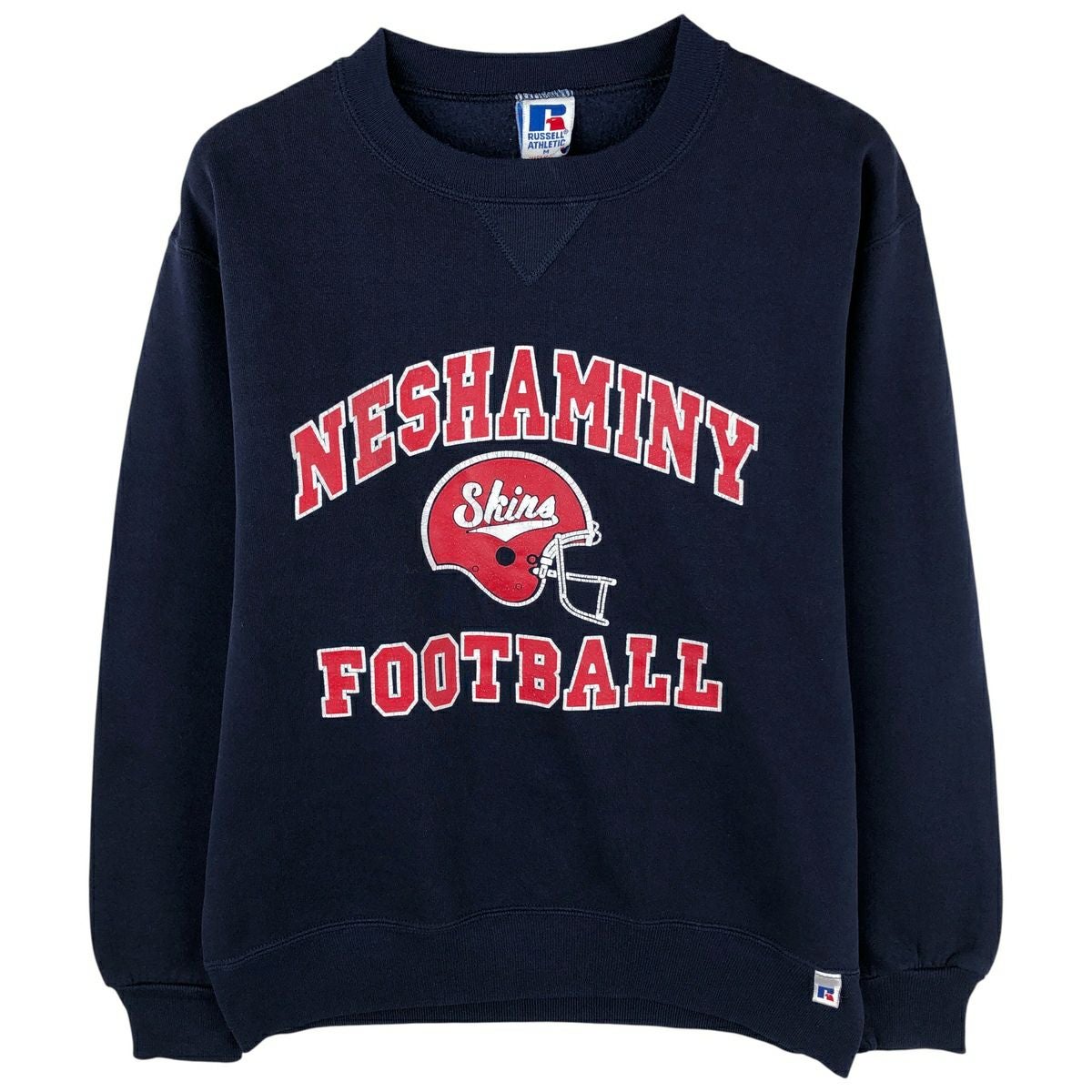 古着 90年代 ラッセル Russell ATHLETIC カレッジスウェットシャツ