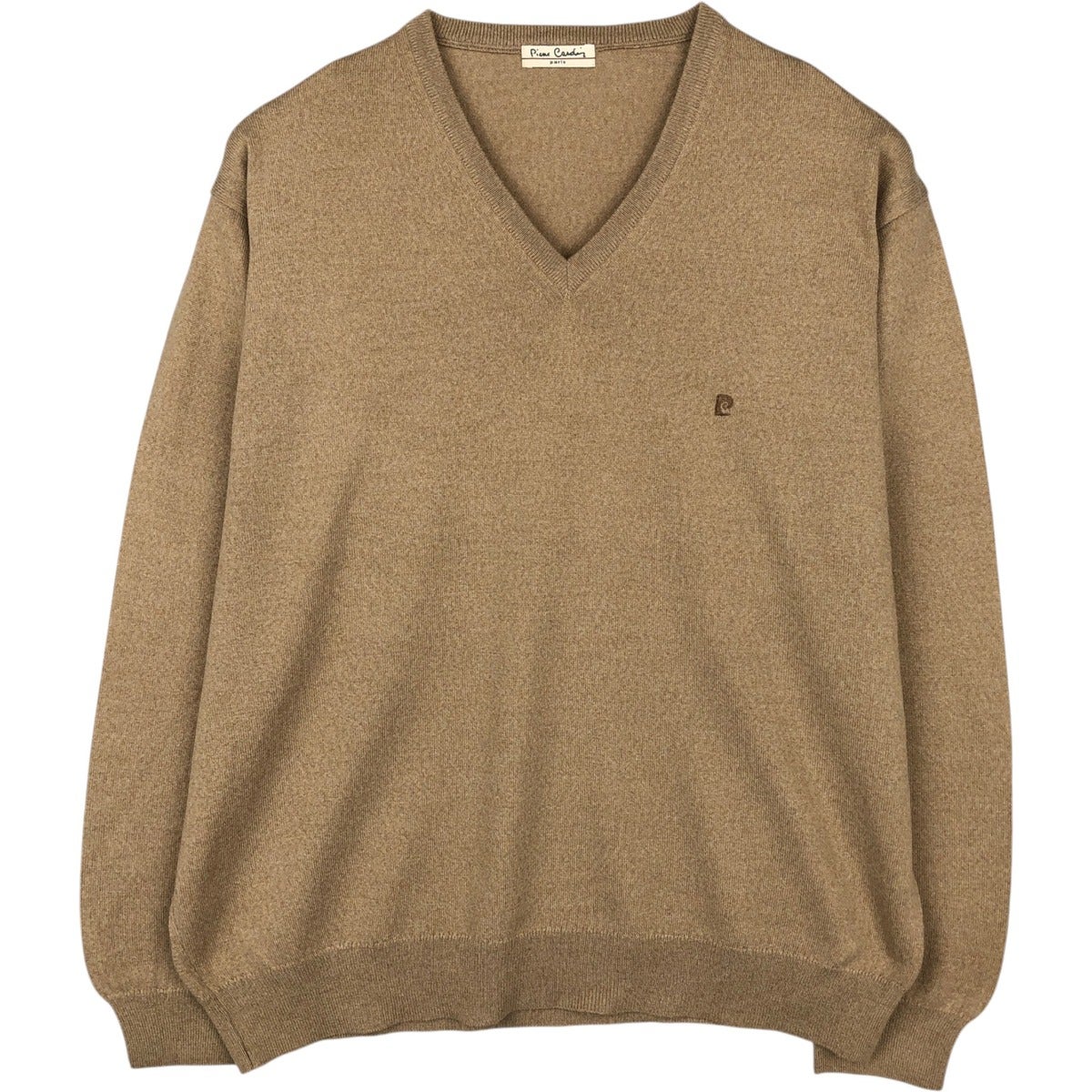 古着 ピエールカルダン Pierre Cardin Vネック コットンニットセーター メンズL相当/eaa618580 古着 ピエールカルダン Pierre Cardin Vネック コットンニットセーター
