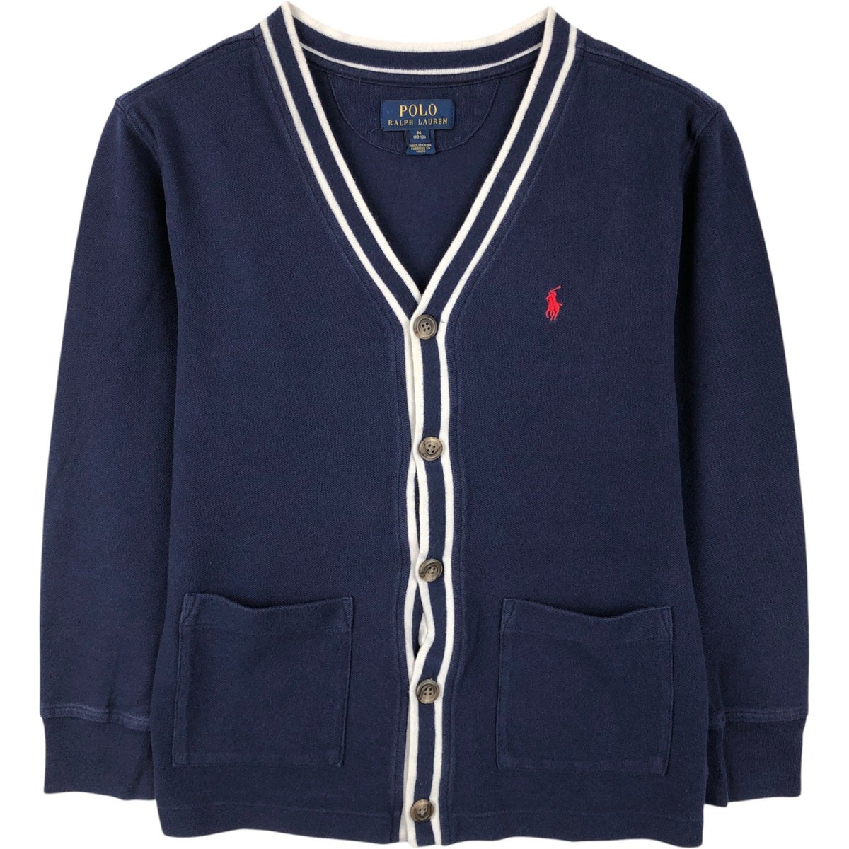 古着 ラルフローレン Ralph Lauren POLO RALPH LAUREN コットンニット
