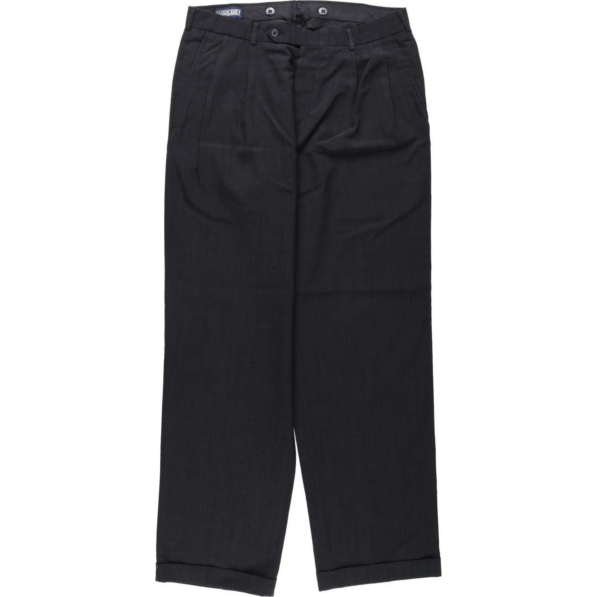 古着 ランズエンド LANDS'END ウールパンツ スラックス メンズw36相当/eaa622331 古着 ランズエンド LANDSEND ウールパンツ スラックス メンズw36相当