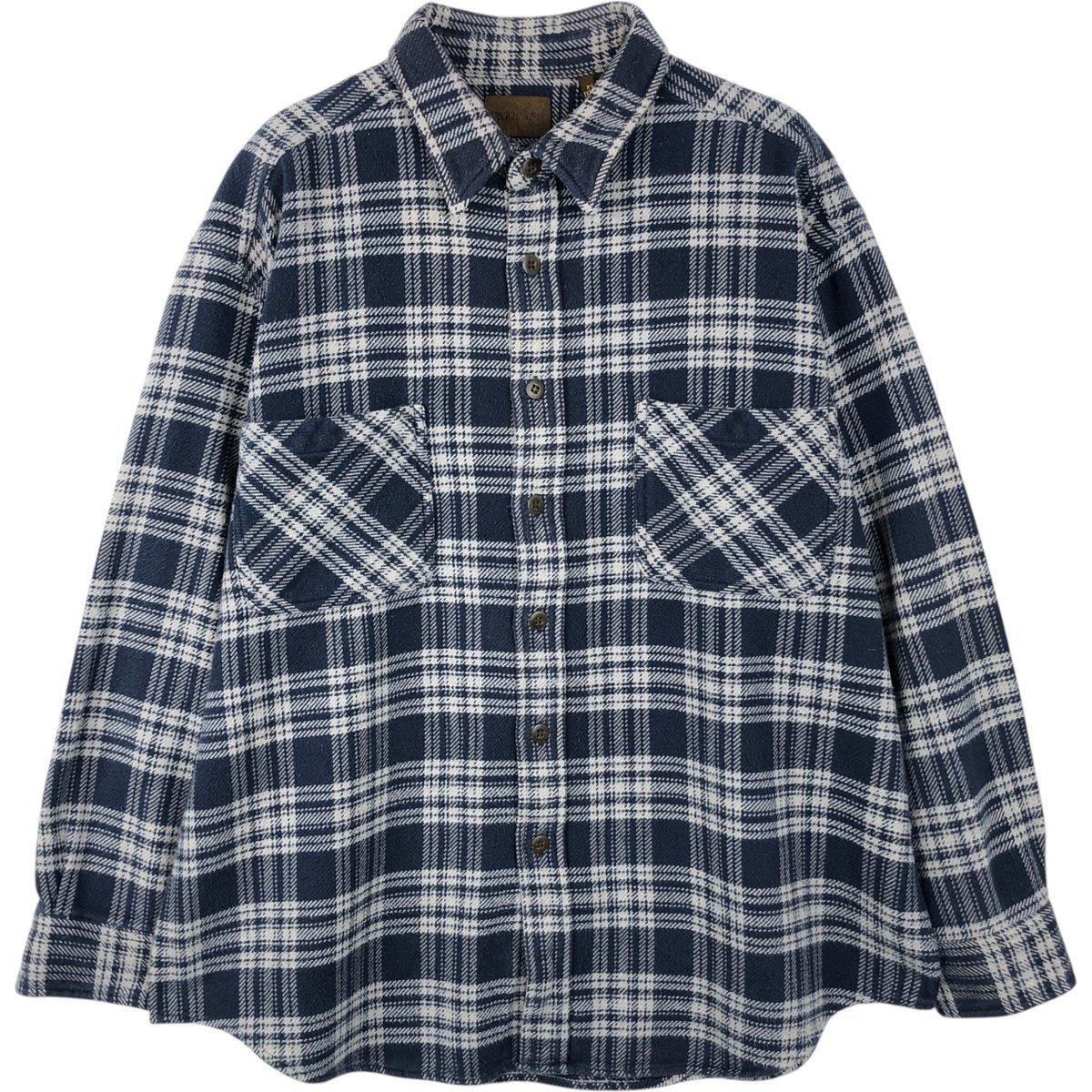 古着 90年代 セントジョンズベイ STJOHNSBAY リブ編み ラミー×コットン