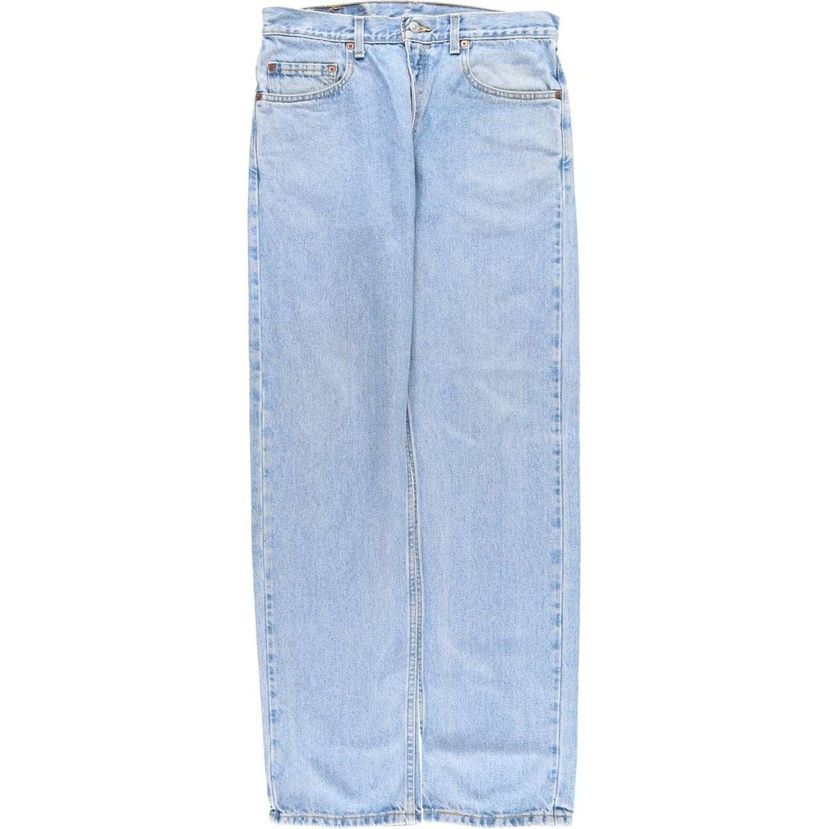 古着 00年代 リーバイス Levis 505 REGULAR FIT STRAIGHT LEG