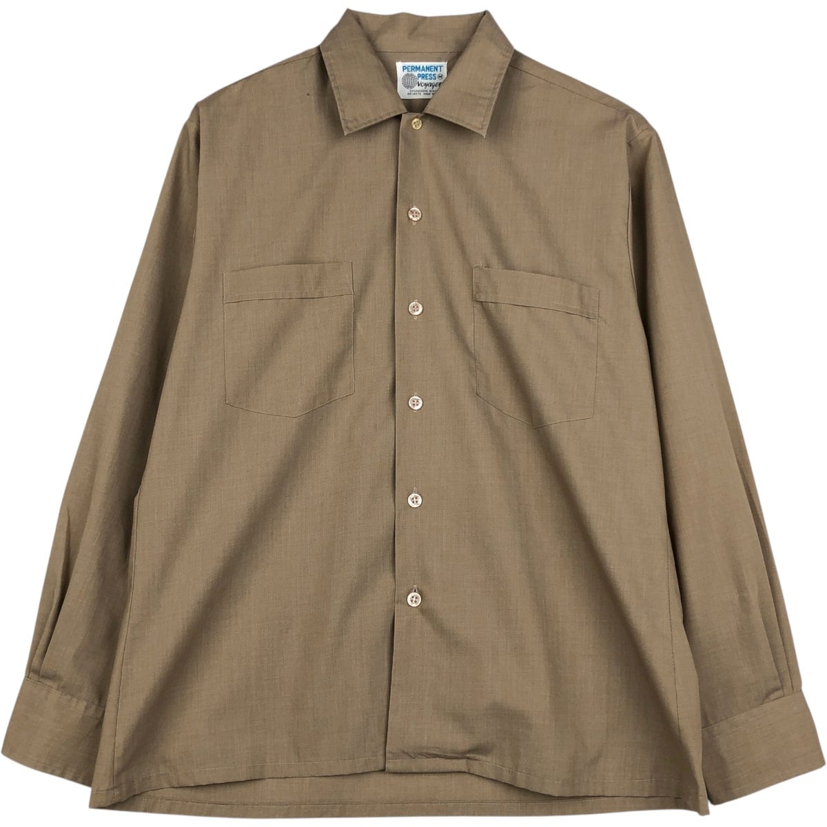 古着 アクアスキュータム Aquascutum 長袖 ボタンダウンストライプ