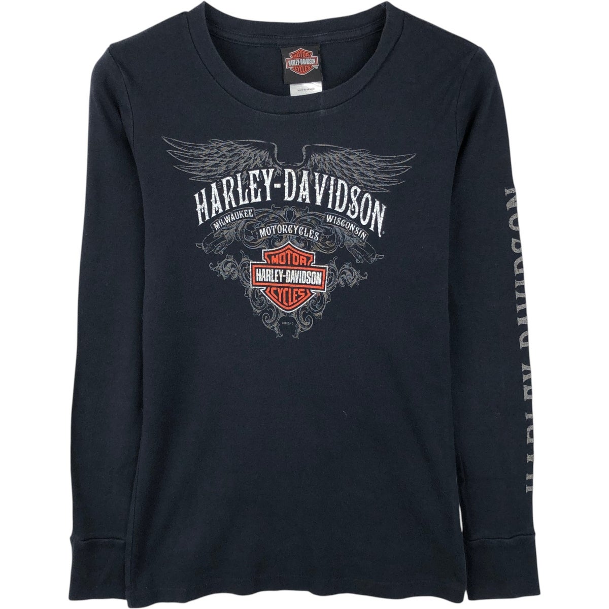 古着 ハーレーダビッドソン Harley-Davidson ロングTシャツ ロンT