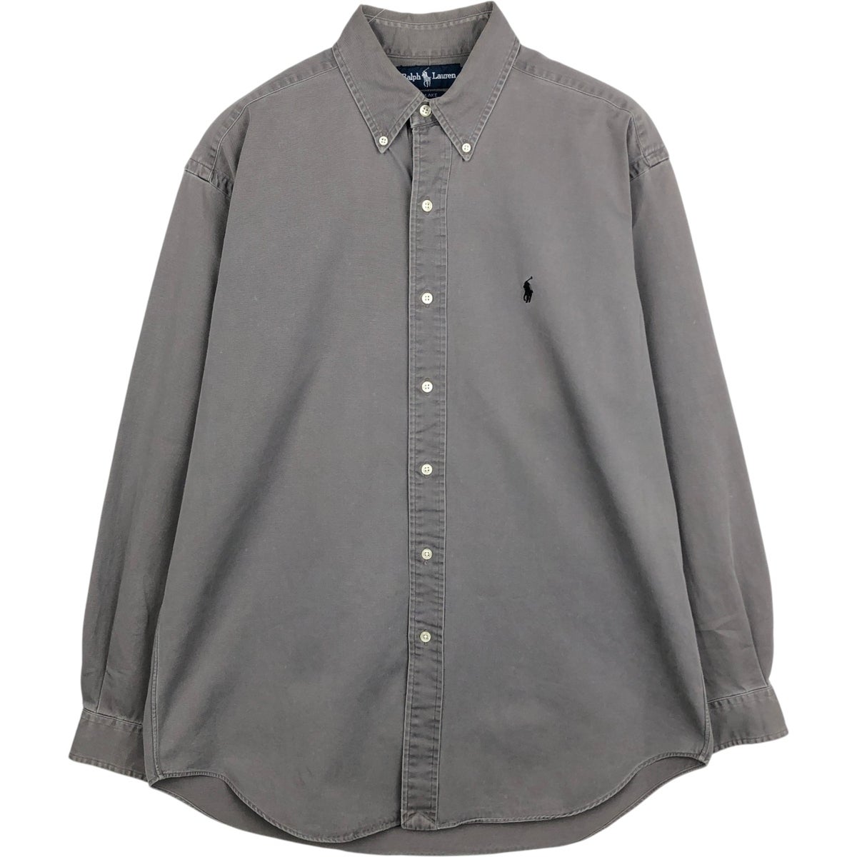 古着 ラルフローレン Ralph Lauren BLAKE 長袖 ボタンダウンシャツ メンズM相当/eaa649252 古着 ラルフローレン Ralph Lauren BLAKE 長袖 ボタンダウンシャツ