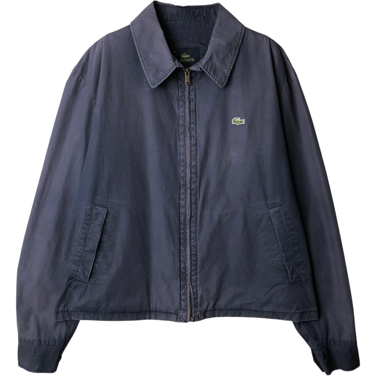 古着 70年代～ ラコステ LACOSTE IZOD ハリントンジャケット スイング