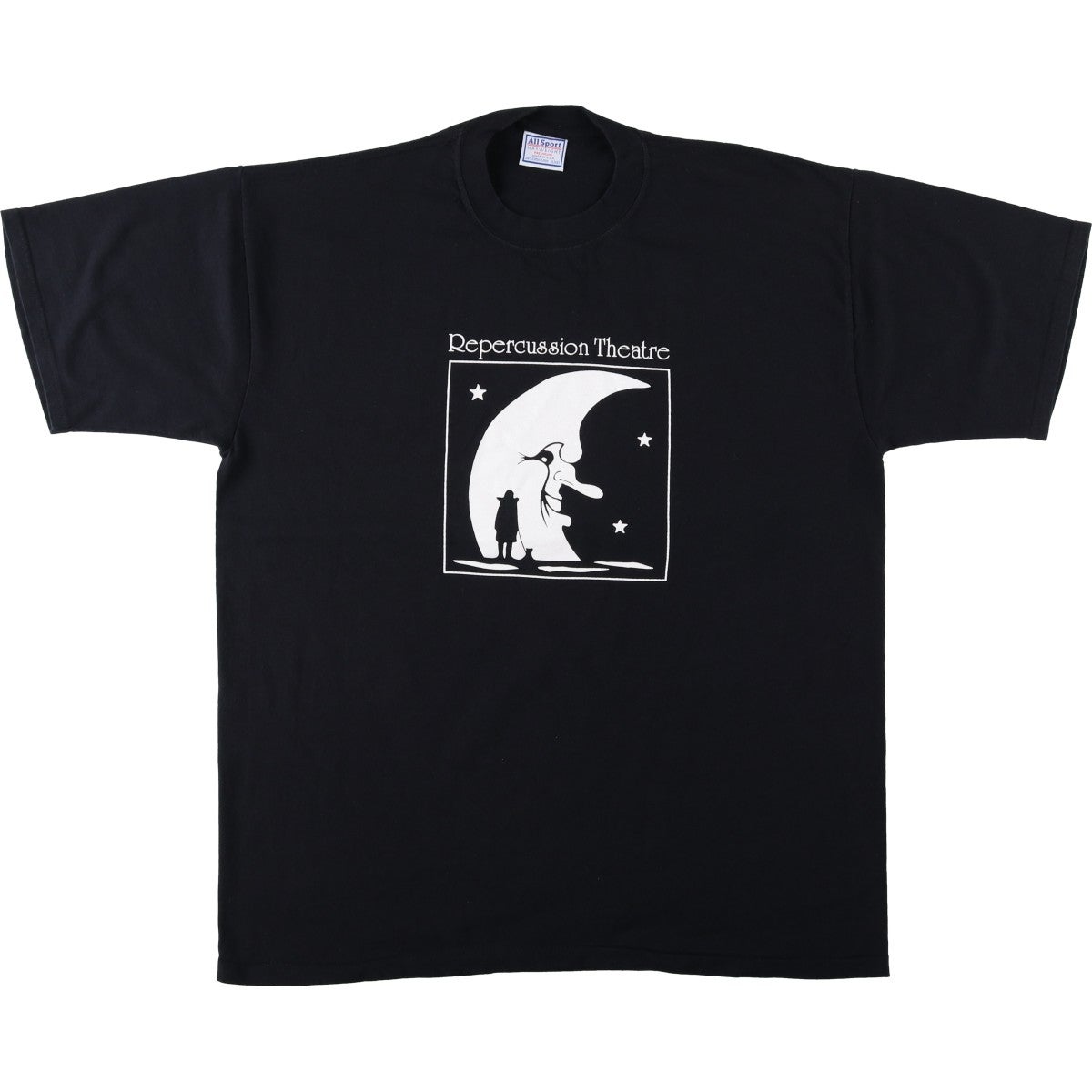 古着 90年代 All Sport SONY アドバタイジングTシャツ USA製 メンズL