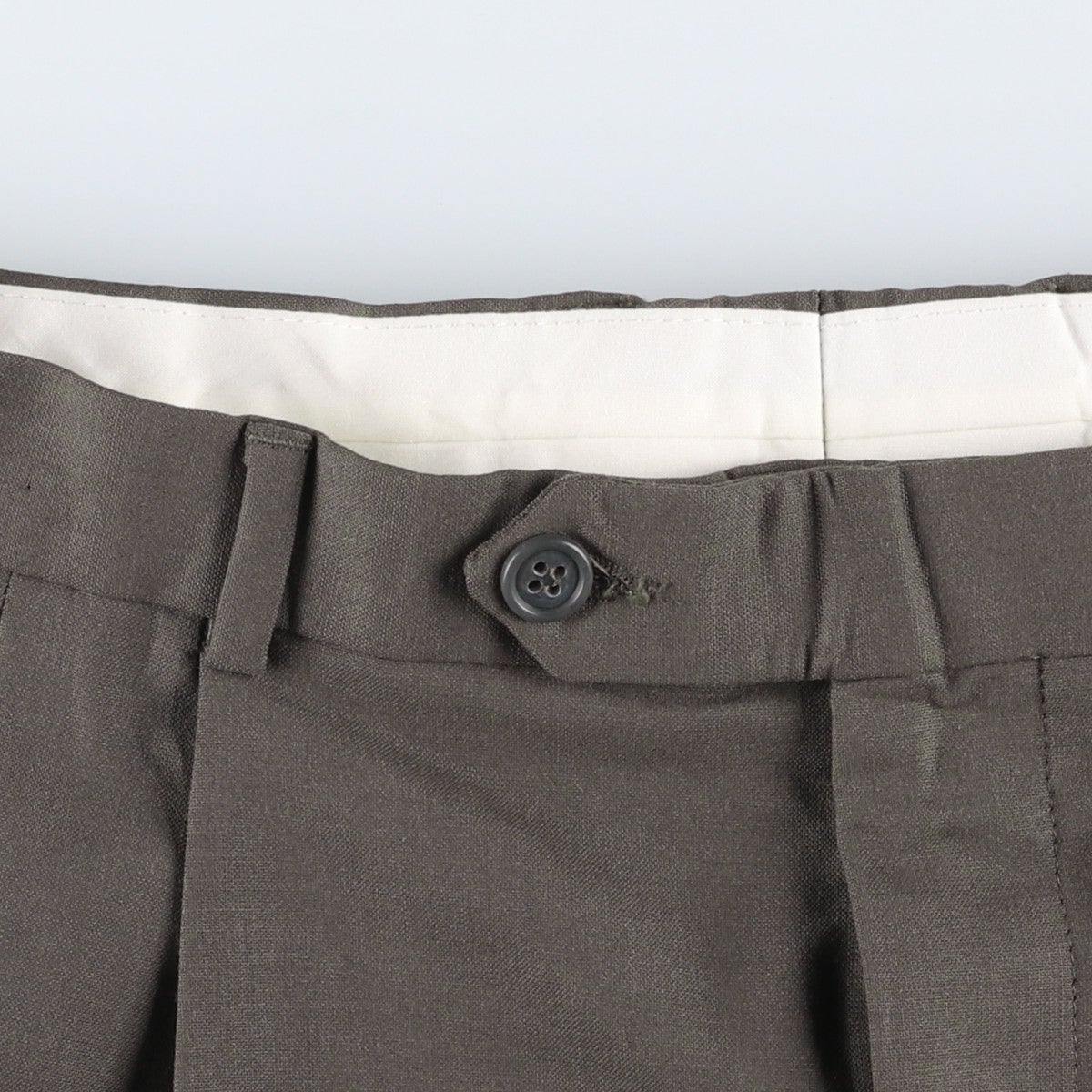 古着 00年代 ブルックスブラザーズ Brooks Brothers 346 ツータック ウールパンツ スラックス メンズw33相当/eaa622823 古着 00年代 ブルックスブラザーズ Brooks Brothers 346 ツータック
