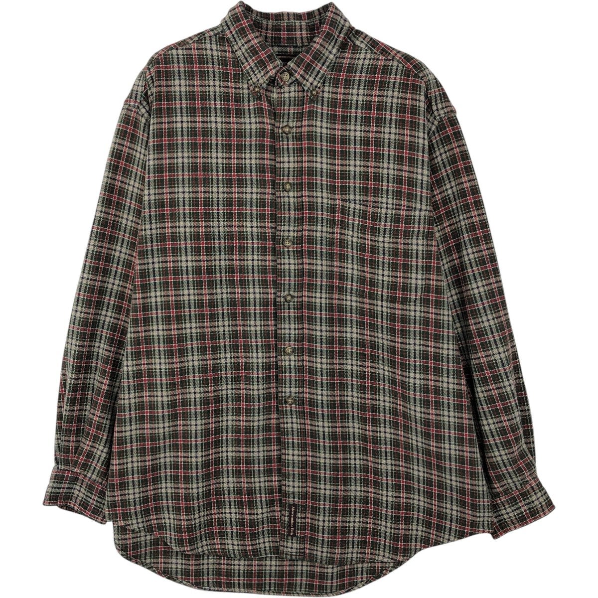 古着 ペンドルトン PENDLETON ボタンダウン ウールシャツ メンズL相当
