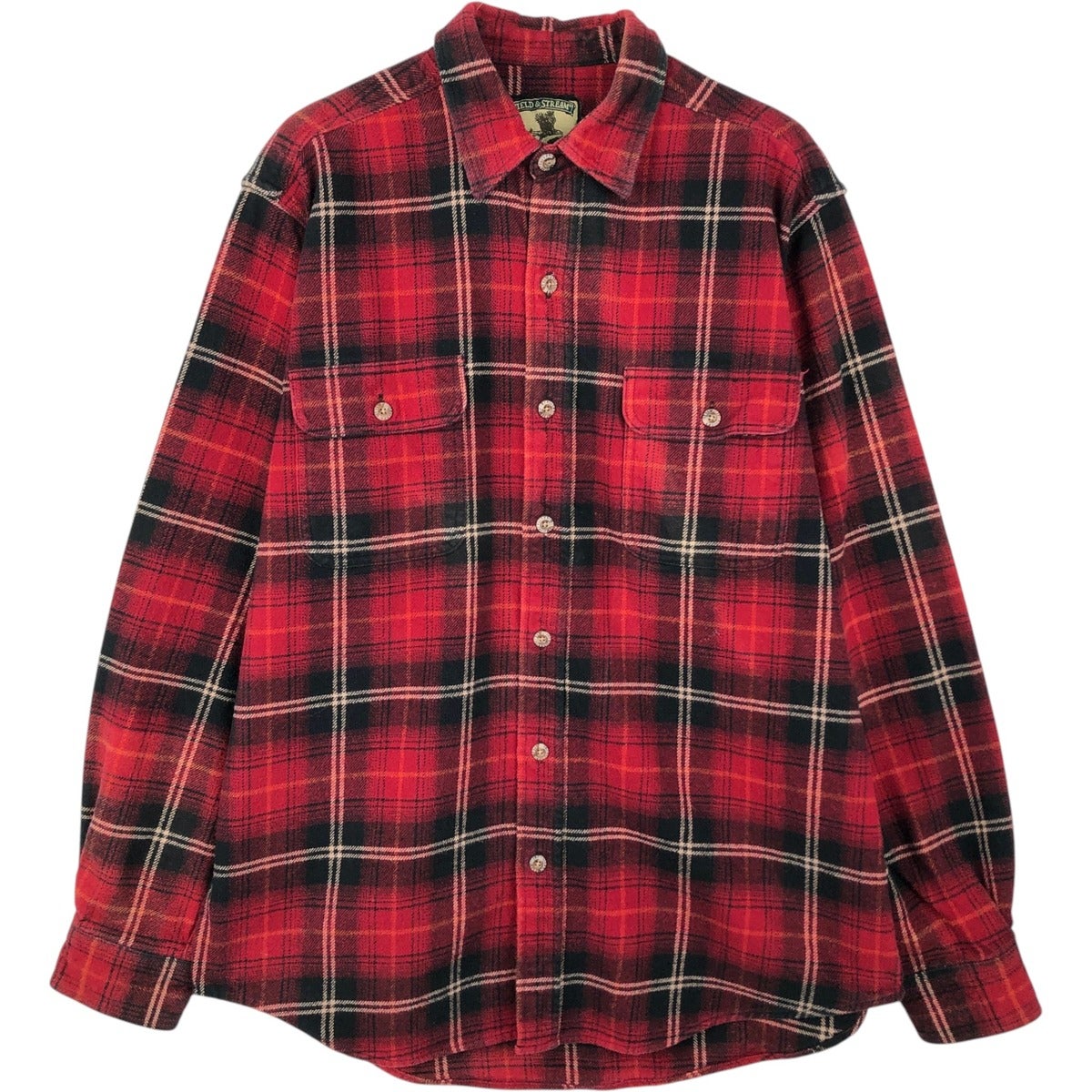 古着 フィールドアンドストリーム FIELD&STREAM 長袖 フランネル