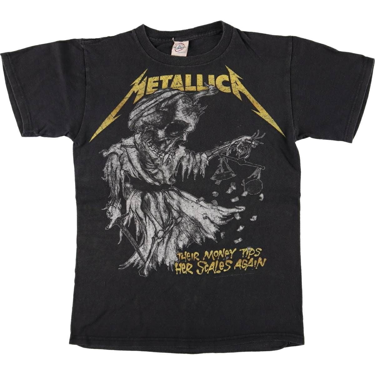 古着 ギルダン GILDAN METALLICA メタリカ バンドTシャツ バンT メンズ