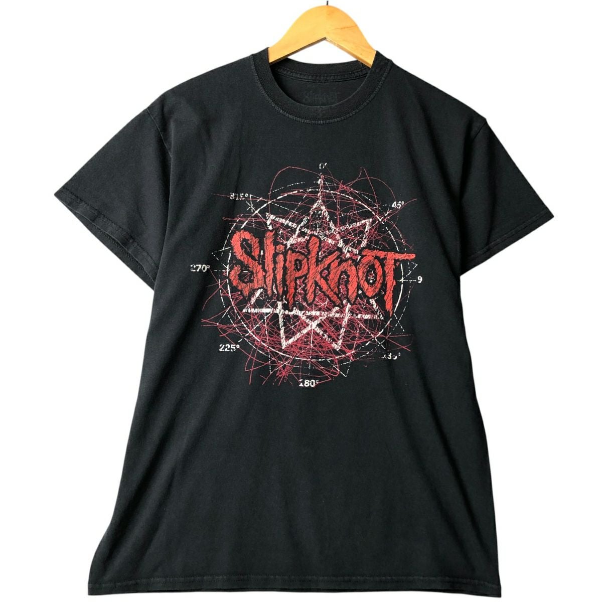 古着 Slipknot スリップノット バンドTシャツ バンT メンズM相当