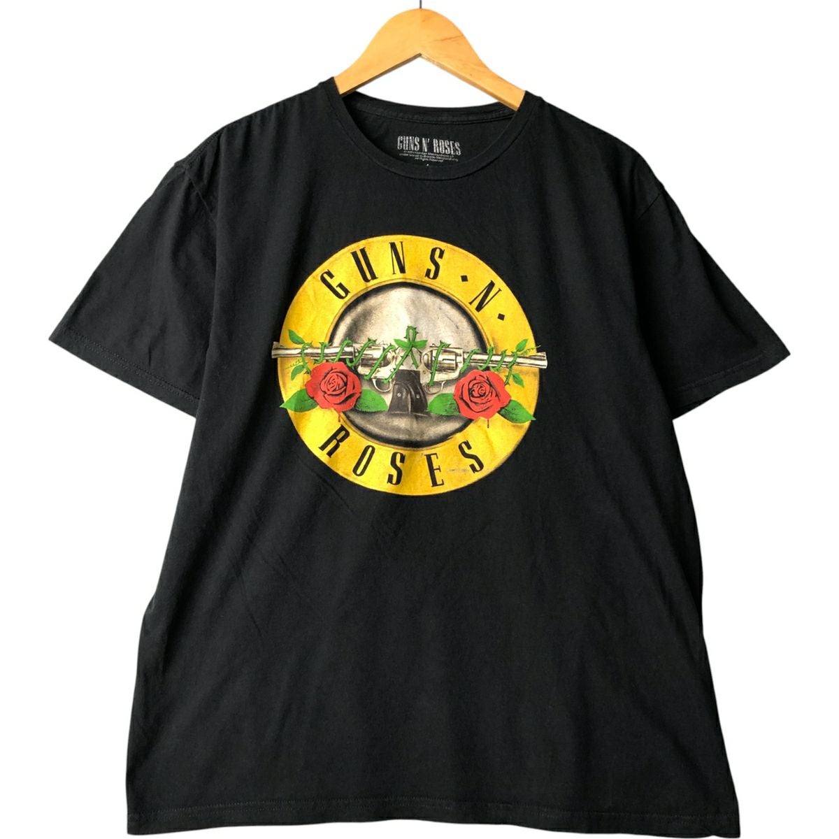 古着 GUNS N ROSES ガンズアンドローゼズ バンドTシャツ バンT メンズM