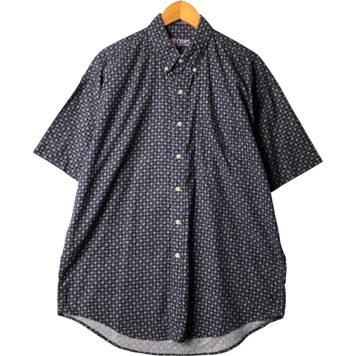 古着 90年代 ラルフローレン Ralph Lauren CHAPS チャップス 長袖