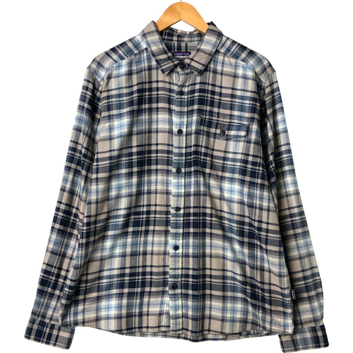 古着 パタゴニア Patagonia ライトウェイトフィヨルドフランネルシャツ