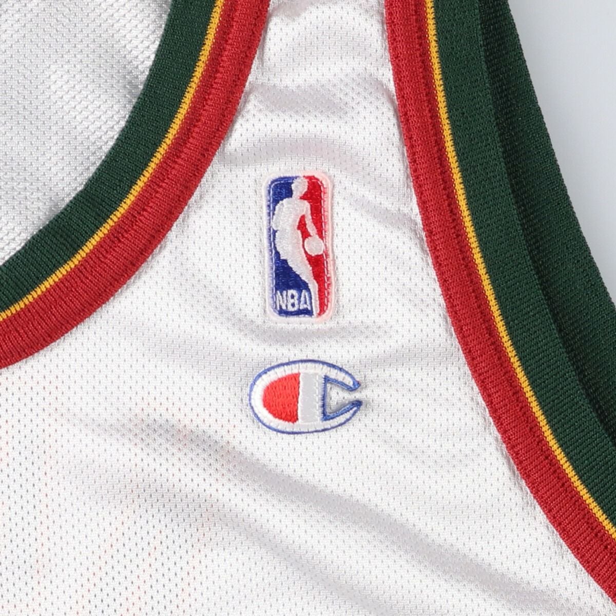 古着 90年代 チャンピオン Champion AUTHENTIC ATHLETIC APPAREL NBA