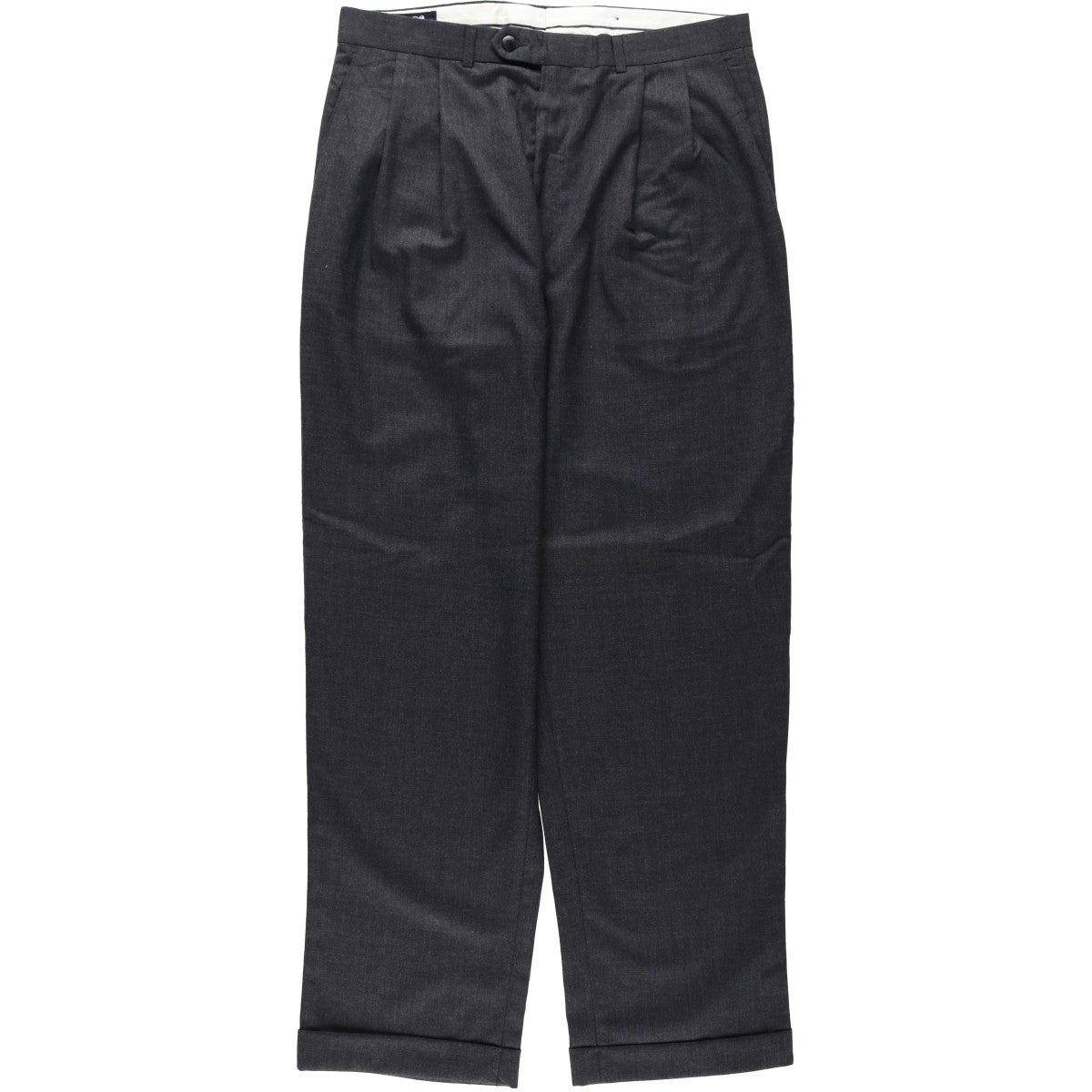 古着 ラルフローレン Ralph Lauren CHAPS チャップス ツータック