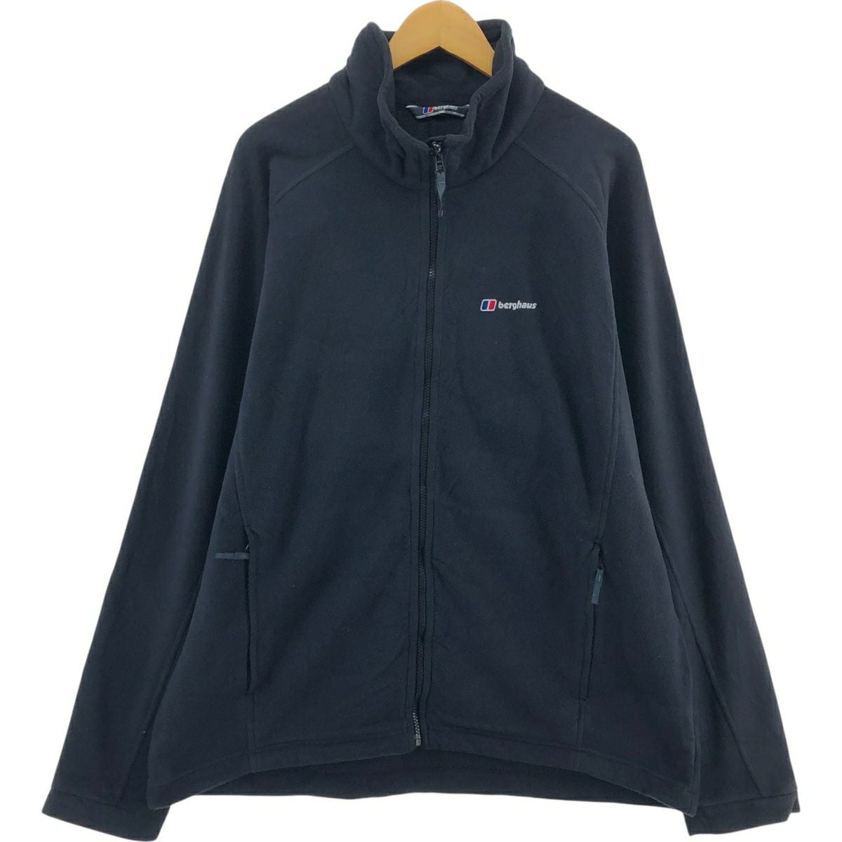 古着 ～00年代 バーグハウス berghaus フリースジャケット メンズXXL