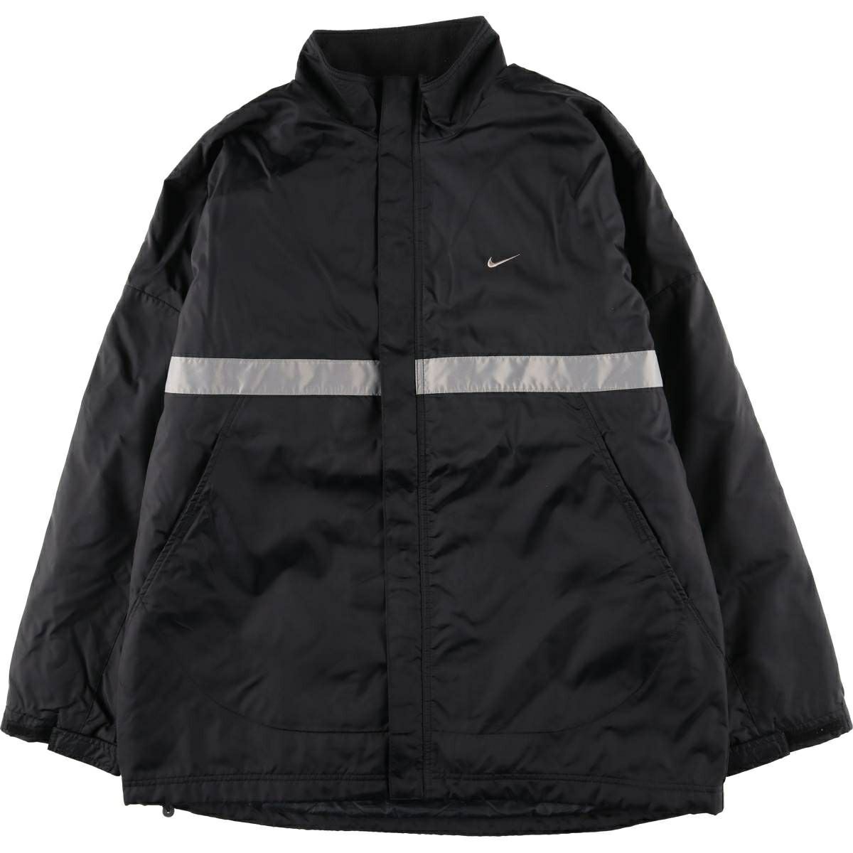 古着 90～00年代 ナイキ NIKE 中綿パーカー パファージャケット メンズ