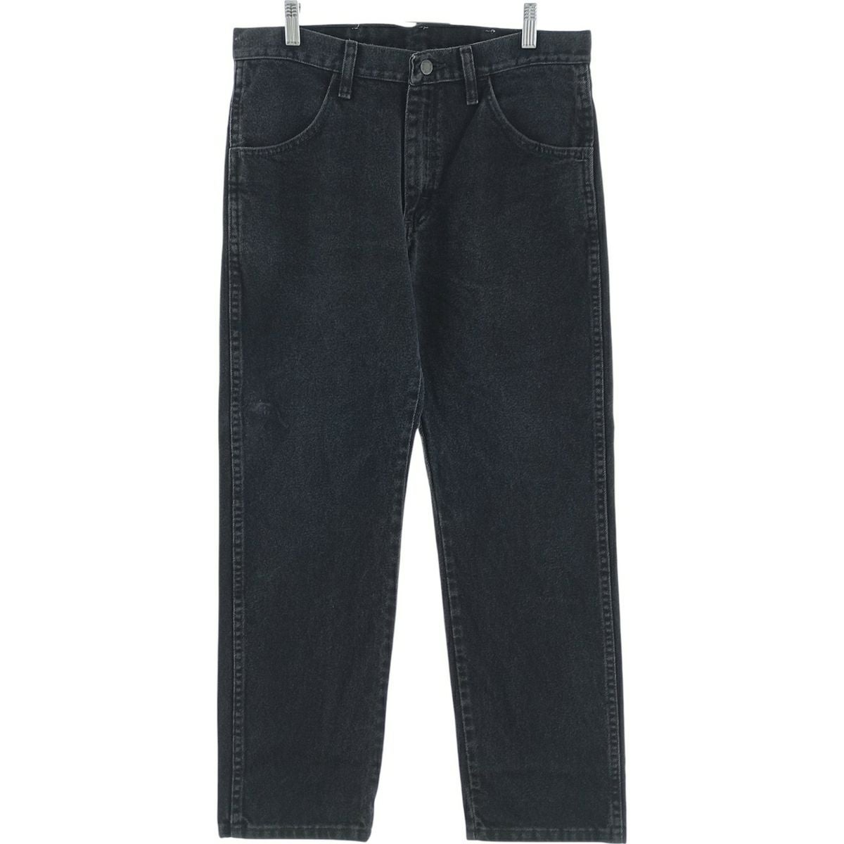古着 90年代 ラスラー RUSTLER ブラックデニム ストレートデニムパンツ