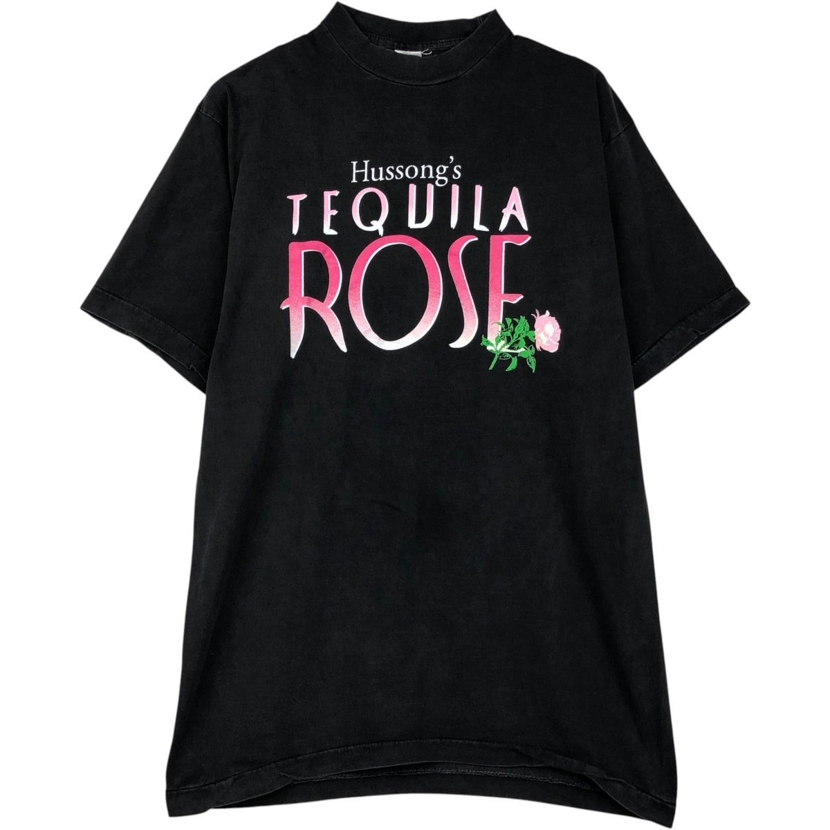 古着 90年代 ACCORD Tequila Rose テキーラ ローズ アドバタイジングT