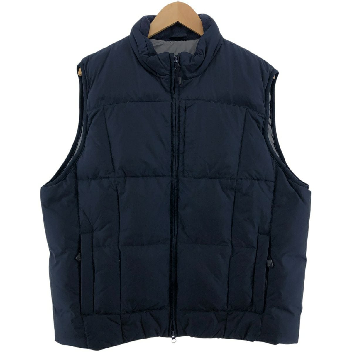 古着 エディーバウアー Eddie Bauer EBTEK グースダウンベスト メンズL