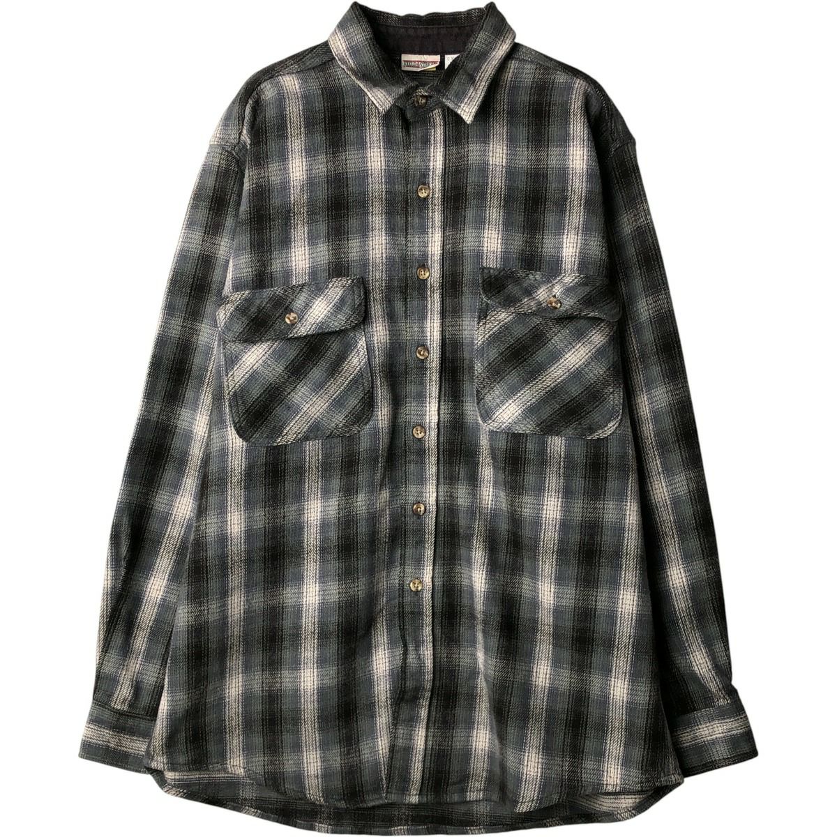 古着 00年代 フィールドアンドストリーム FIELD&STREAM オンブレ