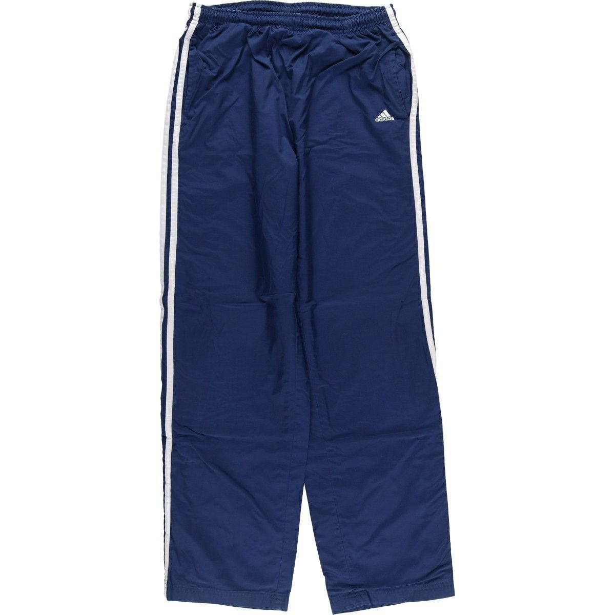 古着 00年代 アディダス adidas ナイロンパンツ シャカシャカパンツ