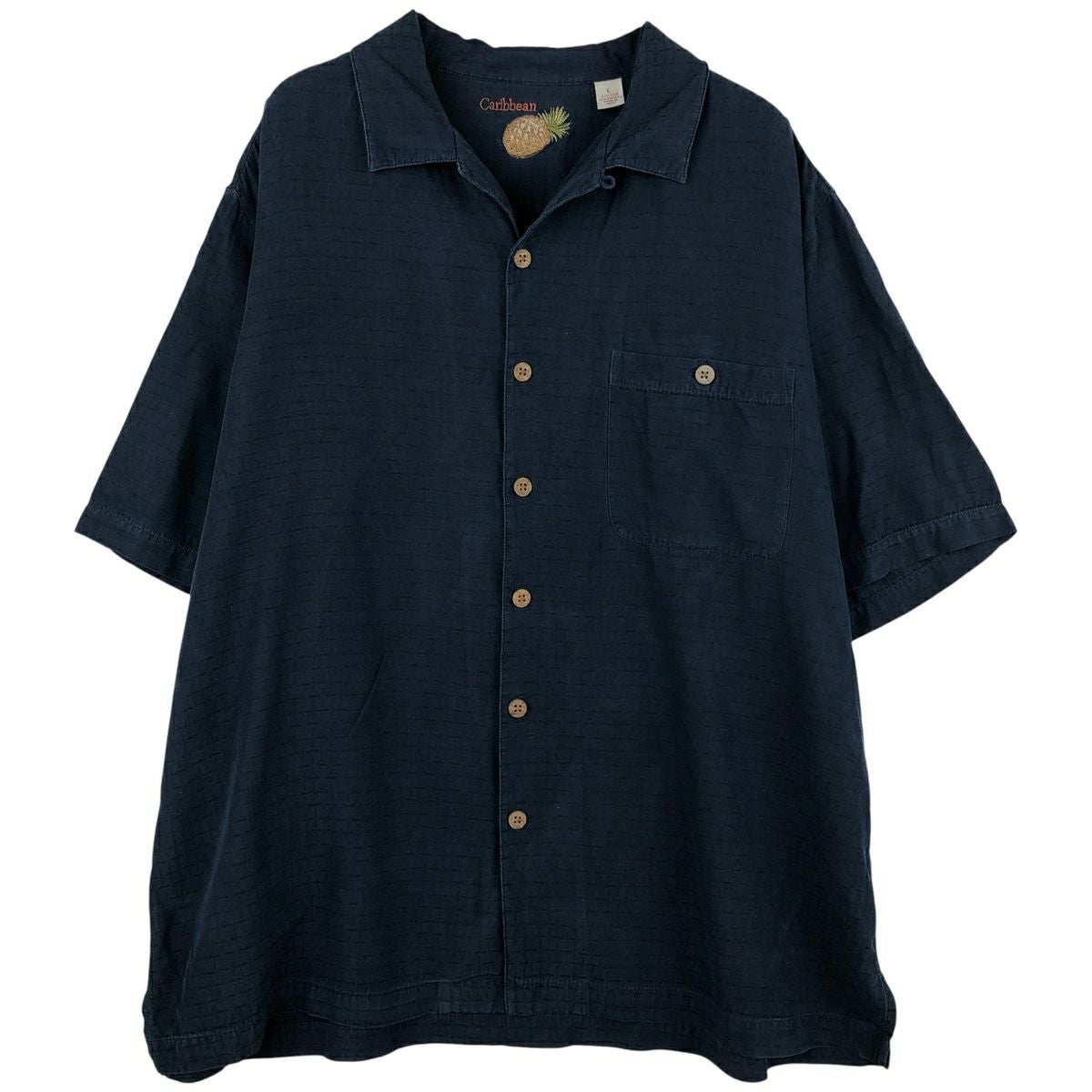 古着 00年代～ ステューシー STUSSY チェック柄 半袖 オープンカラー