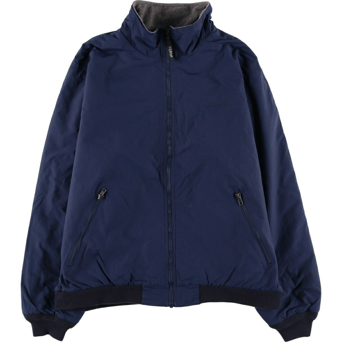 古着 90～00年代 エルエルビーン L.L.Bean 中綿入り スタンドカラー