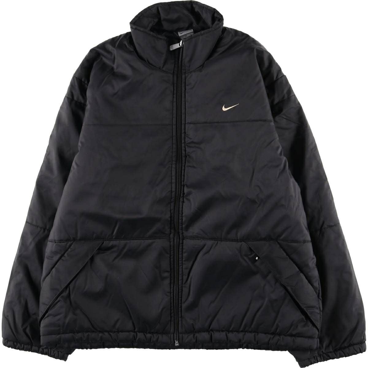 古着 00年代 ナイキ NIKE リバーシブル 中綿ジャケット パファー