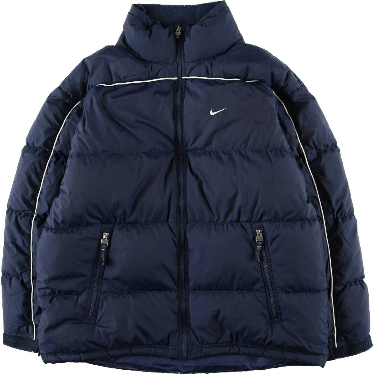 古着 00年代 ナイキ NIKE ダウンジャケット メンズM相当 /eaa509658