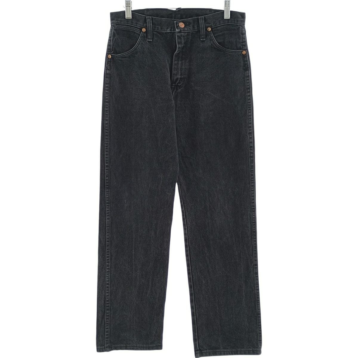 古着 90～00年代 ラングラー Wrangler 13MWZ ブラックデニム