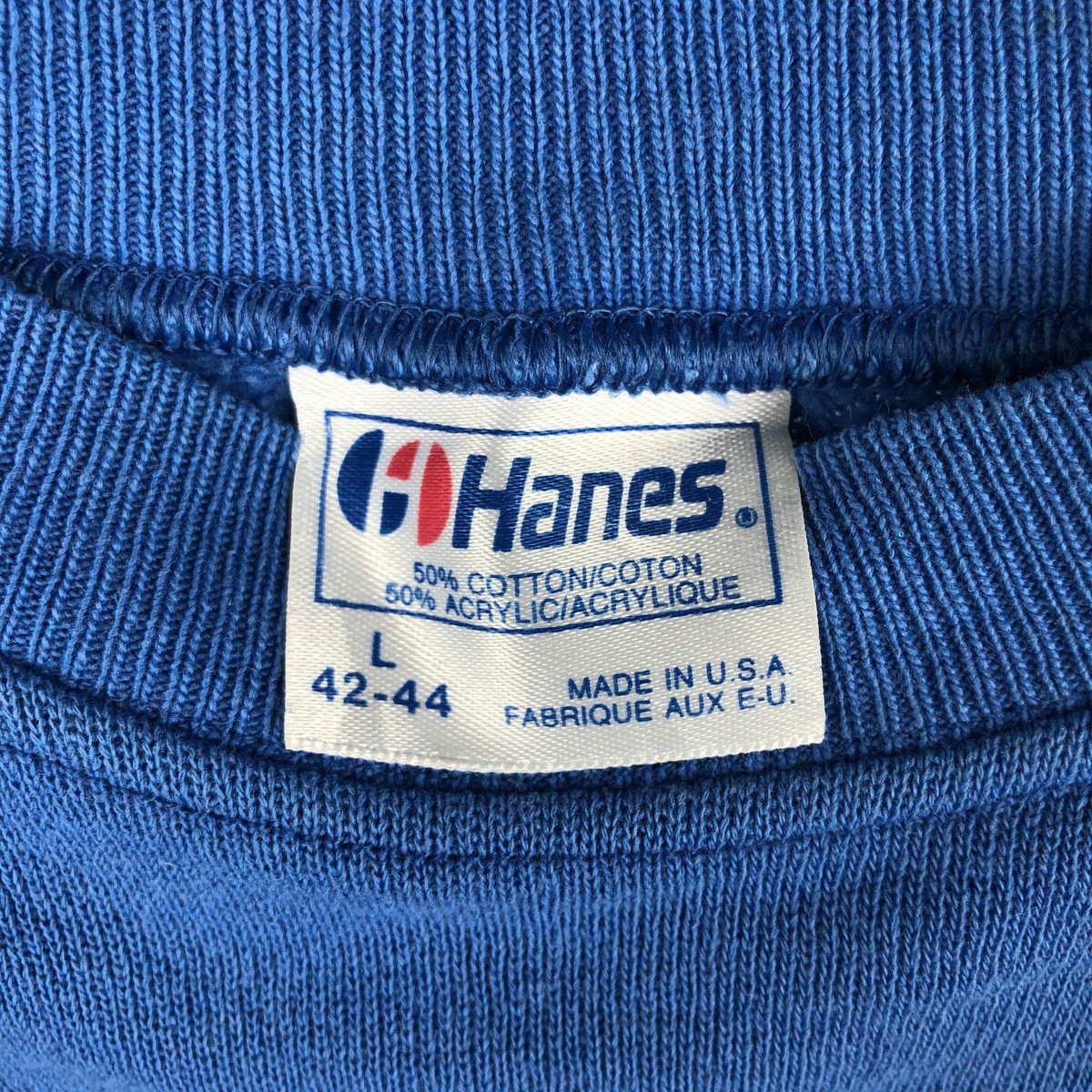 古着 80年代 ヘインズ Hanes カレッジスウェットシャツ トレーナー USA