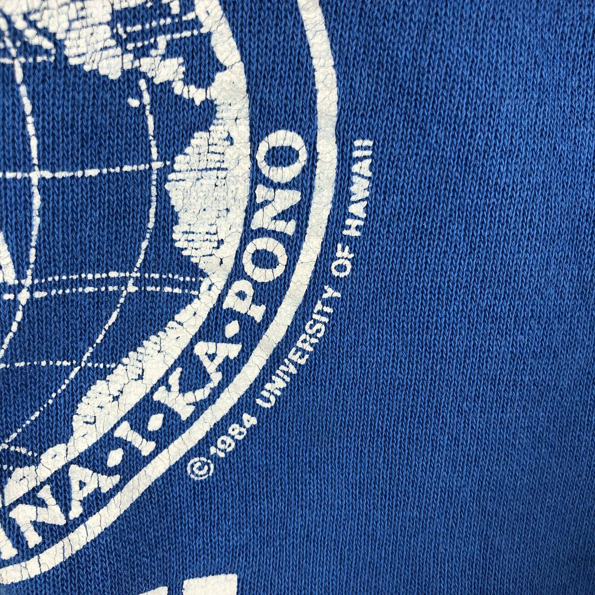 古着 80年代 ヘインズ Hanes カレッジスウェットシャツ トレーナー USA