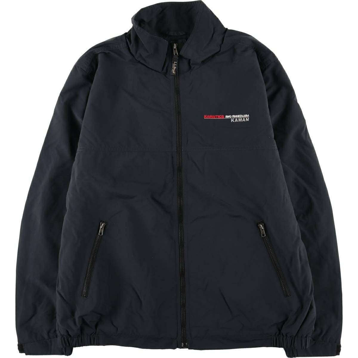 古着 90年代 エルエルビーン L.L.Bean THREE-SEASON JACKET ナイロン