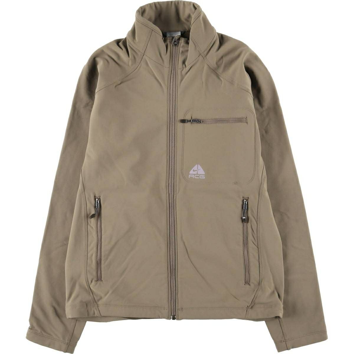 古着 ナイキ NIKE ハーフジップ ウインドブレーカー メンズXL相当