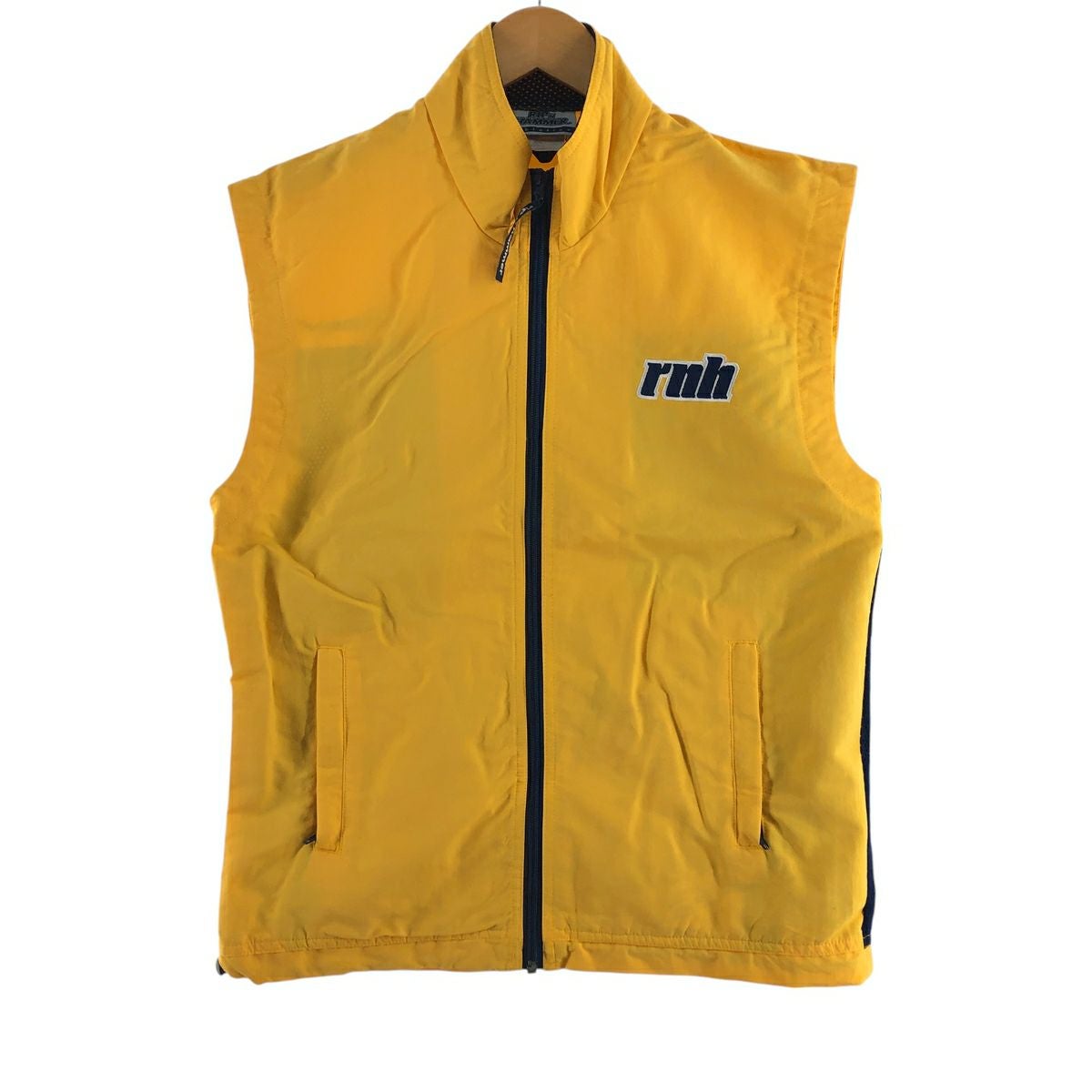 古着 90年代 RIPN HAMMER ATHLETICS ナイロンベスト カナダ製 メンズM
