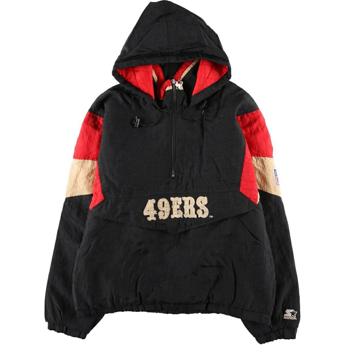 古着 90年代 スターター Starter NFL SAN FRANCISCO 49ERS