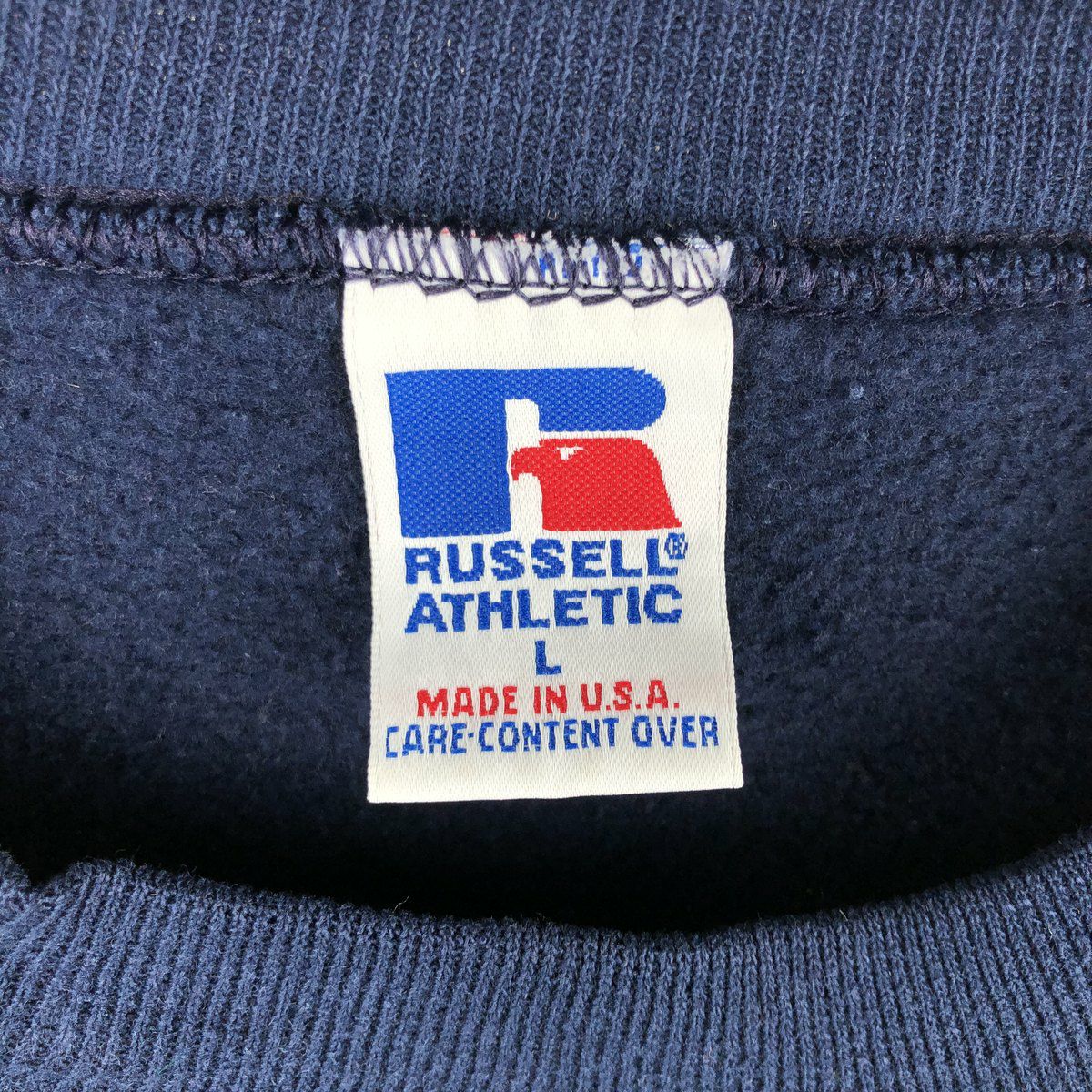 古着 ラッセル Russell ATHLETIC カレッジスウェットシャツ トレーナー