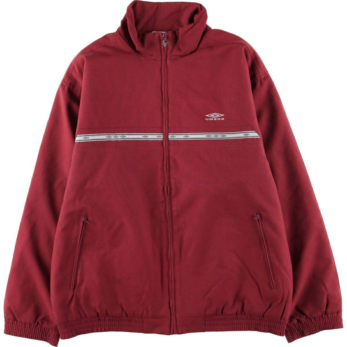 古着 00年代 アンブロ UMBRO ナイロンジャケット メンズS相当