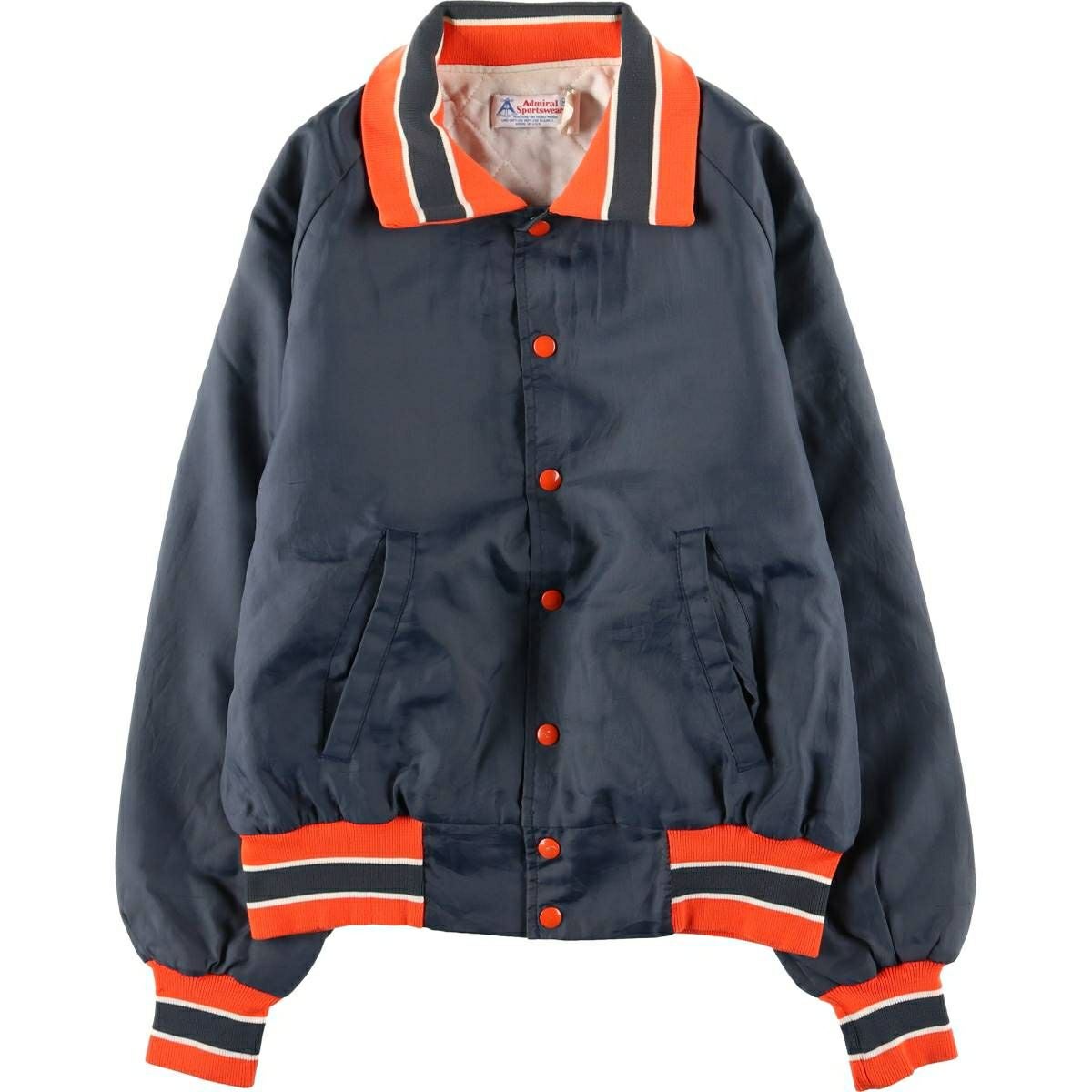 古着 70年代～ Fordham Quality Casuals 襟付き スタジャン アワード