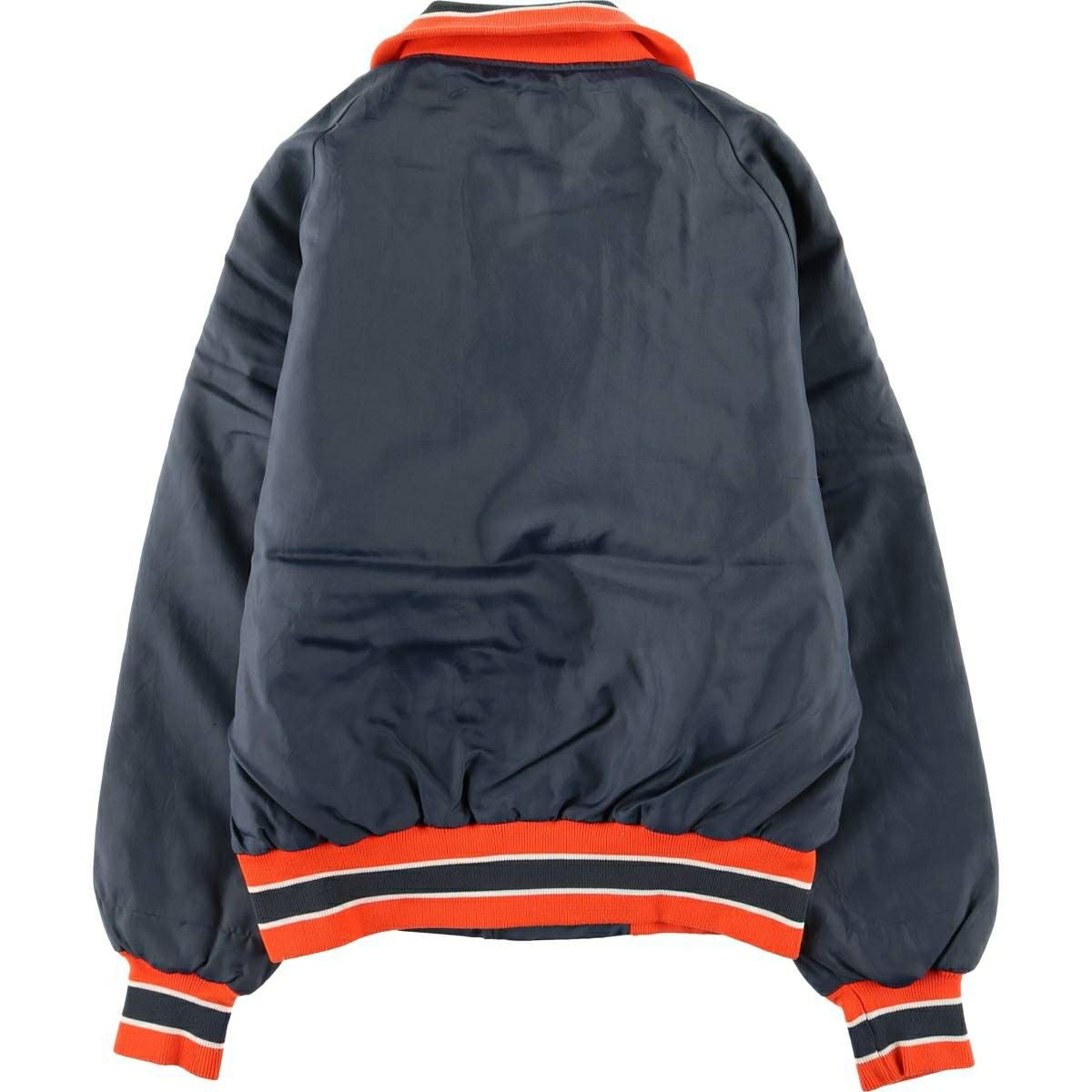 古着 70年代～ Admiral Sportswear 中綿入り 襟付き スタジャン