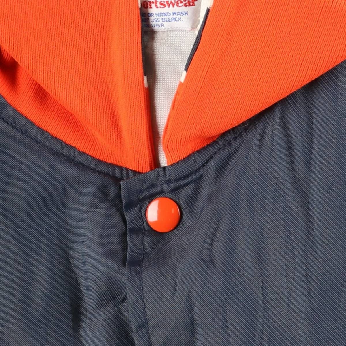 古着 70年代～ Admiral Sportswear 中綿入り 襟付き スタジャン