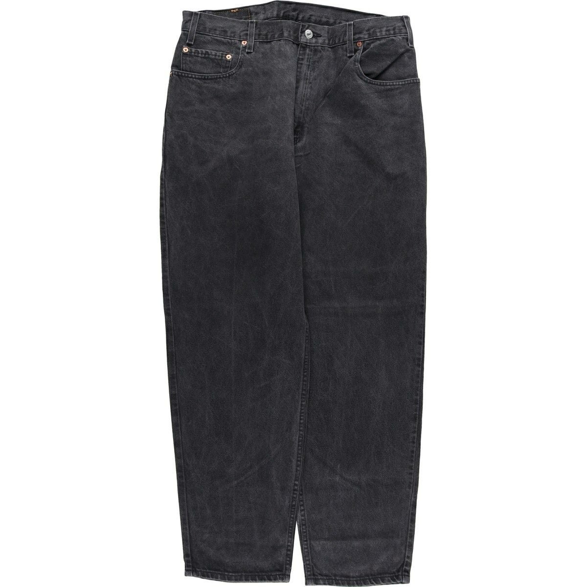 古着 00年代 リーバイス Levi's 560 LOOSE FIT TAPERED LEG ブラックデニム テーパードデニムパンツ メンズw34相当/eaa596177 古着 90年代 リーバイス Levis 560 LOOSE FIT TAPERED LEG ブラック