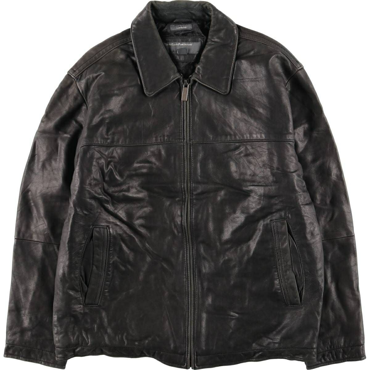 古着 ペリーエリス PERRY ELLIS PORTFOLIO 中綿入り スイングトップ