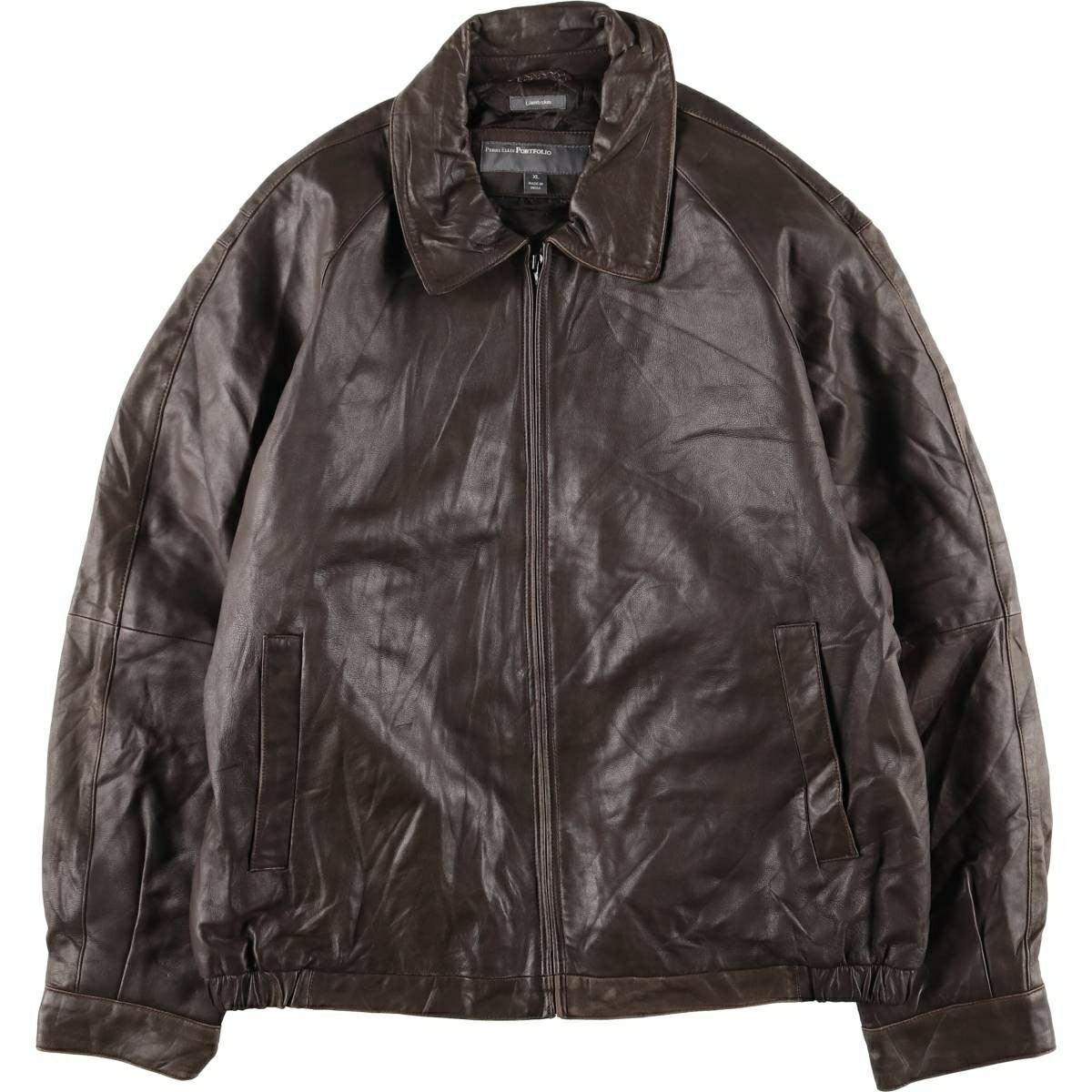 古着 ペリーエリス PERRY ELLIS PORTFOLIO 中綿入り スイングトップ