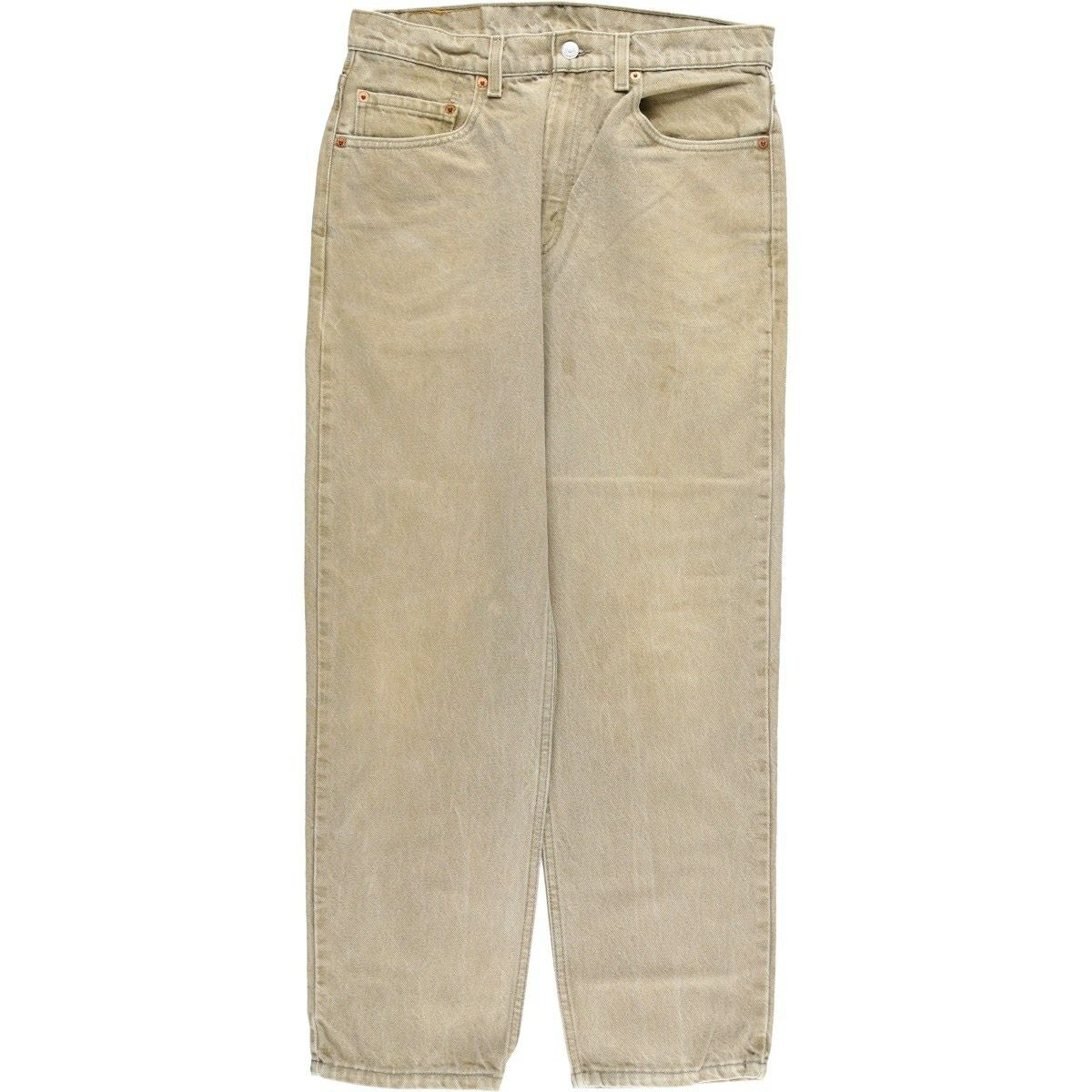 古着 90年代 リーバイス Levis 550 RELAXED FIT オレンジタブ ブラック