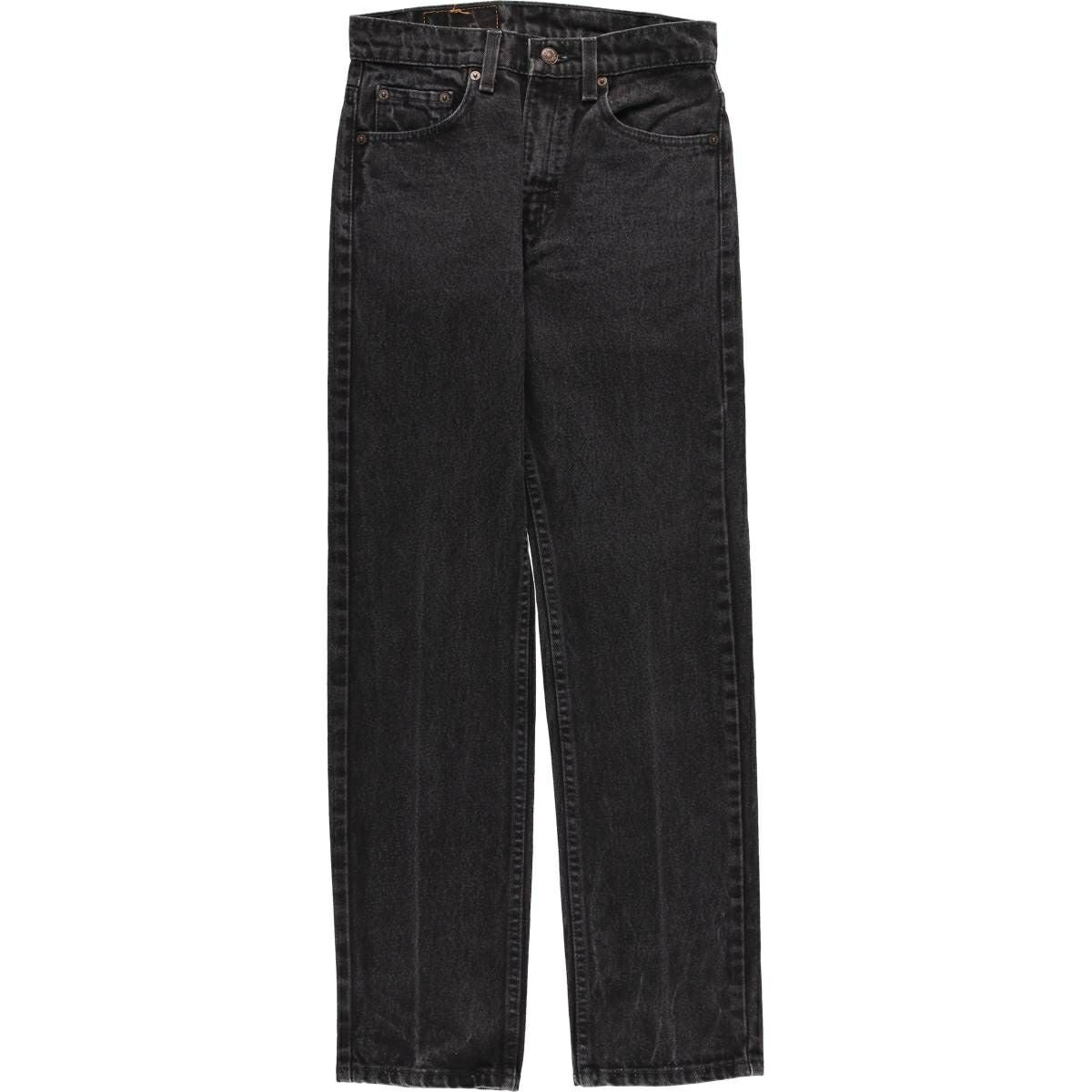 古着 90年代 リーバイス Levis 561 LOOSE FIT STRAIGHT LEG ブラック