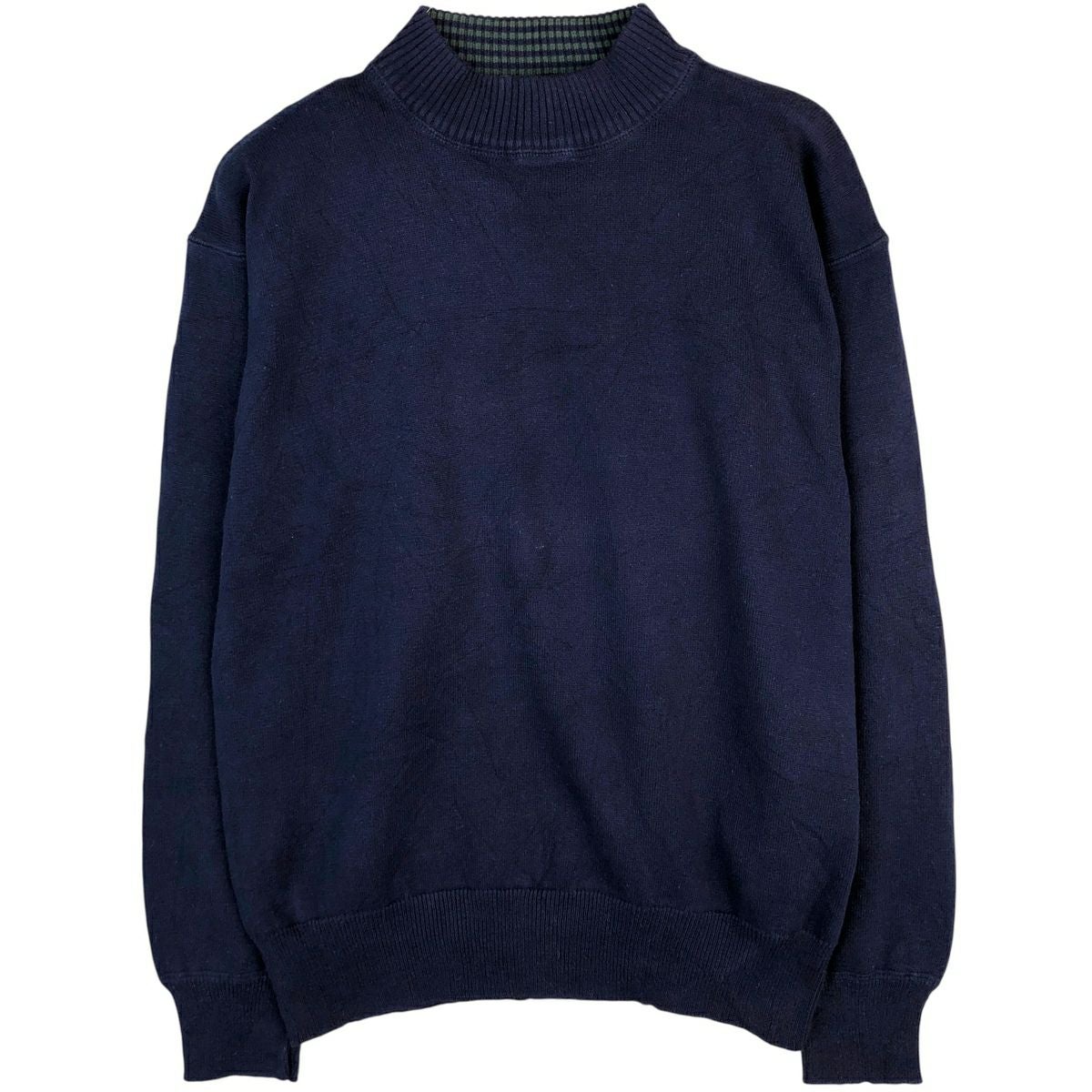 古着 80～90年代 エディーバウアー Eddie Bauer 黒タグ ショールカラー